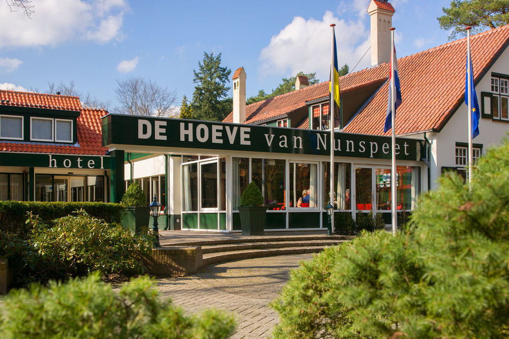Hotel De Hoeve Van Nunspeet Bagian luar foto