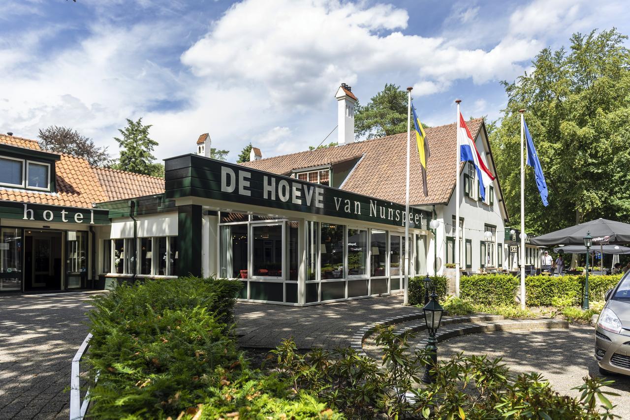 Hotel De Hoeve Van Nunspeet Bagian luar foto